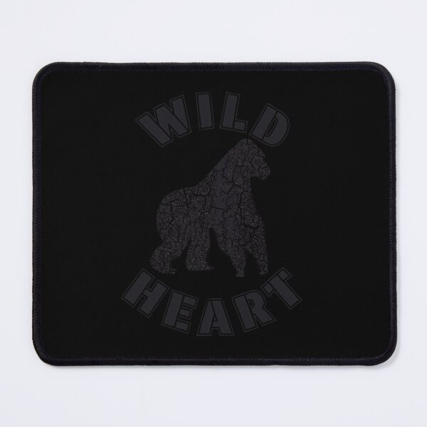 Item preview, Wild Heart Gorilla Silhouette designed and sold by ComingHomeStore.