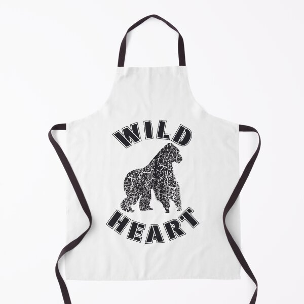 Item preview, Wild Heart Gorilla Silhouette designed and sold by ComingHomeStore.