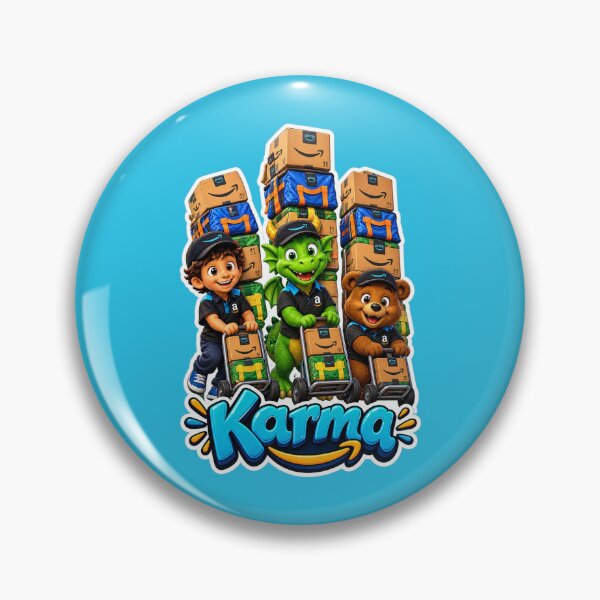 Item preview, Karma with Arthur, Art, and Artie designed and sold by TheFatherOfArt.