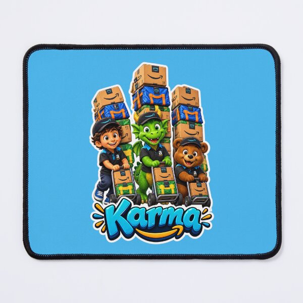 Item preview, Karma with Arthur, Art, and Artie designed and sold by TheFatherOfArt.