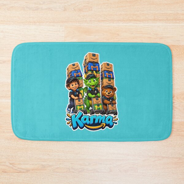 Item preview, Karma with Arthur, Art, and Artie designed and sold by TheFatherOfArt.