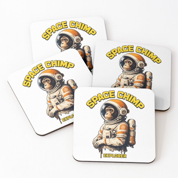 Item preview, Space Chimp Explorer Astronaut designed and sold by ComingHomeStore.