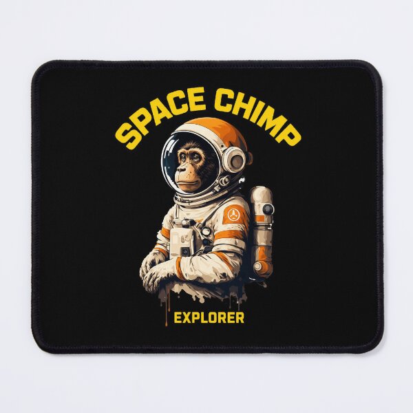 Item preview, Space Chimp Explorer Astronaut designed and sold by ComingHomeStore.