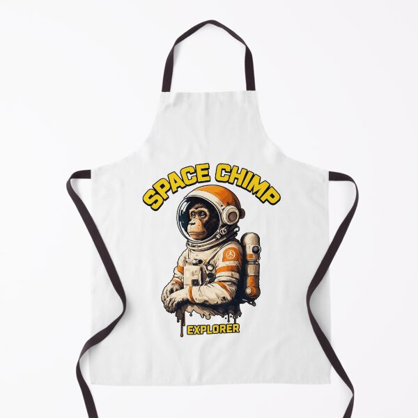 Item preview, Space Chimp Explorer Astronaut designed and sold by ComingHomeStore.