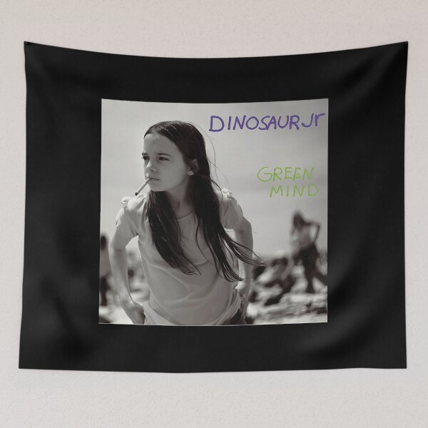 Item preview, Green Mind Dinosaur Album designed and sold by dvdabeast.