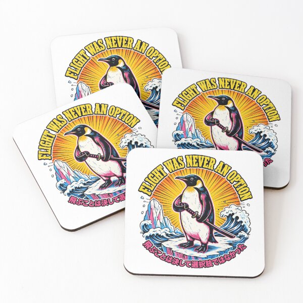 Item preview, Flight Was Never an Option Puffin designed and sold by ComingHomeStore.