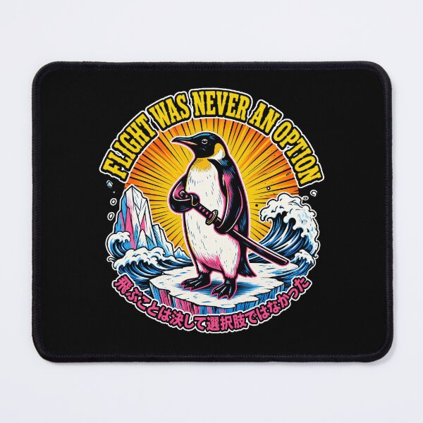 Item preview, Flight Was Never an Option Puffin designed and sold by ComingHomeStore.