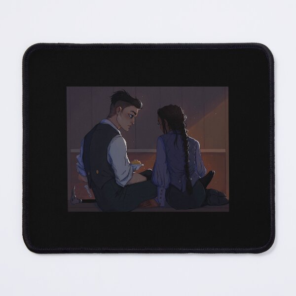 Item preview, Kaz And Inej  designed and sold by saydeelightfoo.