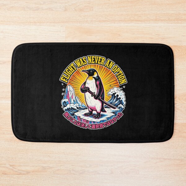 Item preview, Flight Was Never an Option Puffin designed and sold by ComingHomeStore.