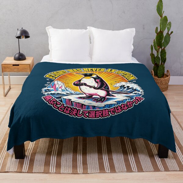 Item preview, Flight Was Never an Option Puffin designed and sold by ComingHomeStore.