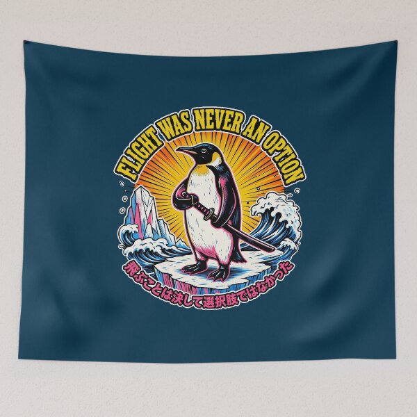 Item preview, Flight Was Never an Option Puffin designed and sold by ComingHomeStore.