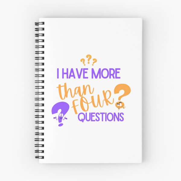 Item preview, I Have More Than Four Questions designed and sold by briggscoronad.