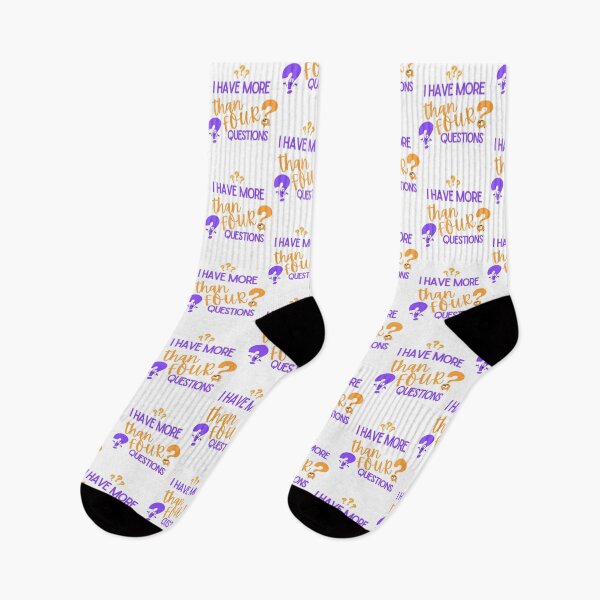 Item preview, I Have More Than Four Questions designed and sold by briggscoronad.