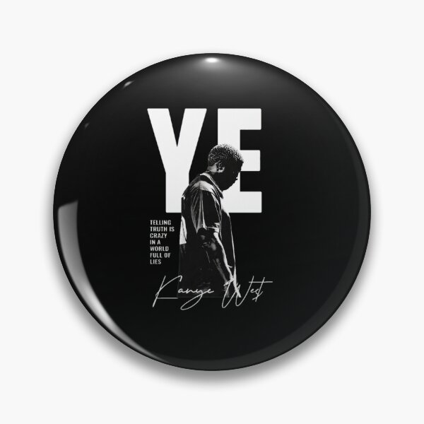 Item preview, Kanye West YE Quote Portrait  designed and sold by Kennethmeyers1.