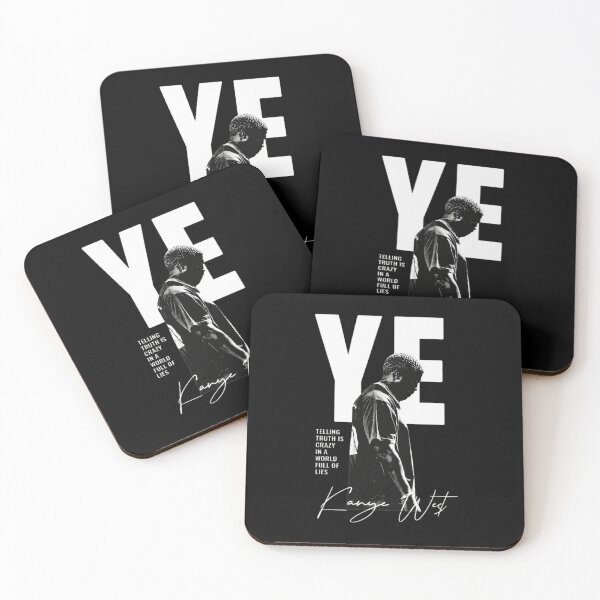 Item preview, Kanye West YE Quote Portrait  designed and sold by Kennethmeyers1.