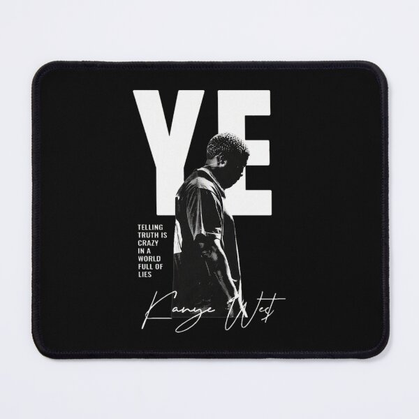 Item preview, Kanye West YE Quote Portrait  designed and sold by Kennethmeyers1.