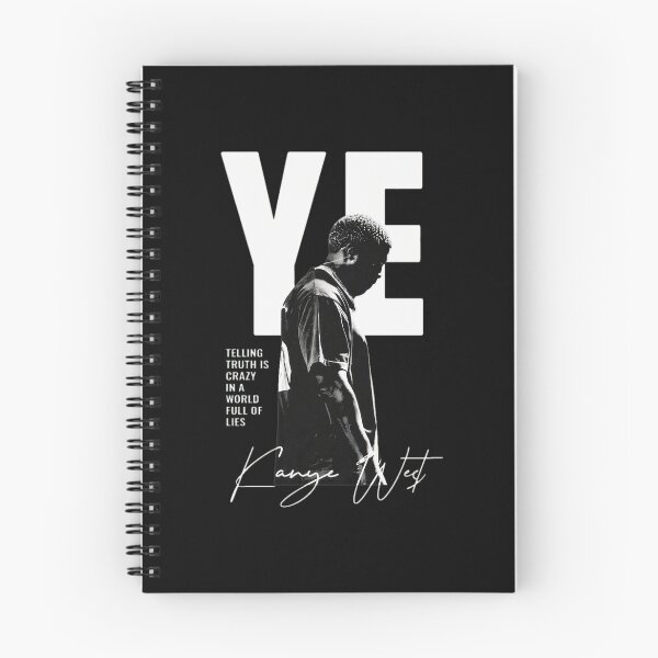Item preview, Kanye West YE Quote Portrait  designed and sold by Kennethmeyers1.