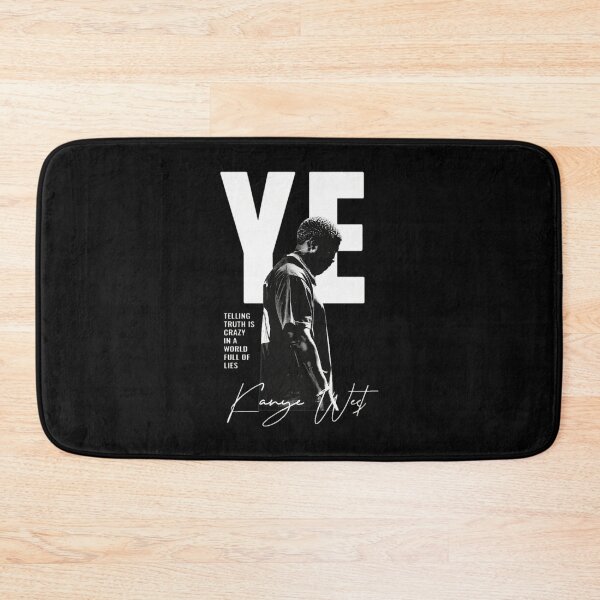 Item preview, Kanye West YE Quote Portrait  designed and sold by Kennethmeyers1.