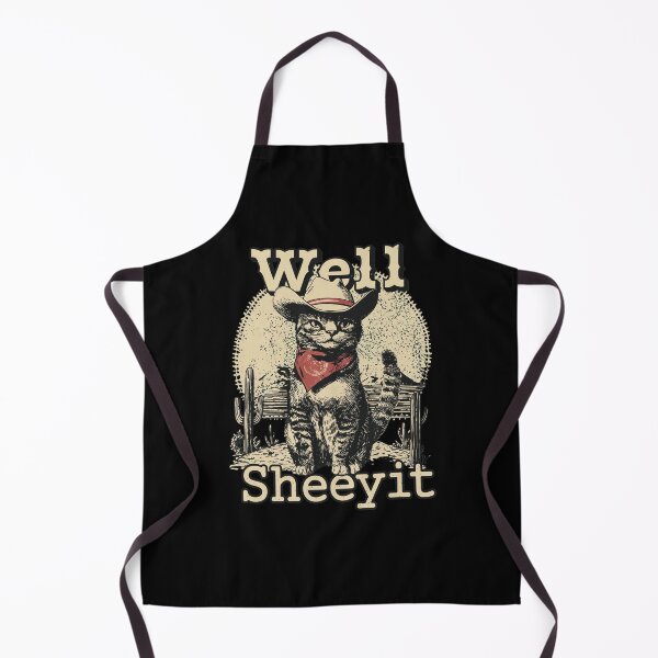 Item preview, Welling Out Feline Outlaw Western Cat  designed and sold by ALISOERICKSONS.