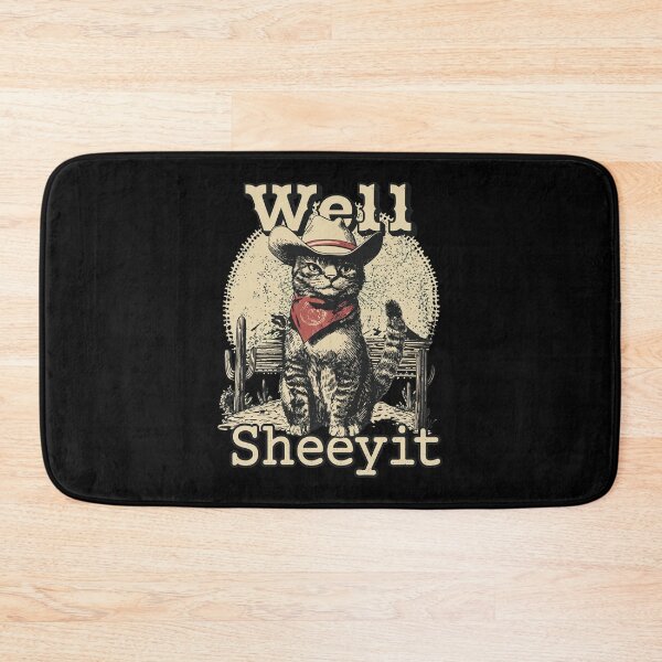 Item preview, Welling Out Feline Outlaw Western Cat  designed and sold by ALISOERICKSONS.