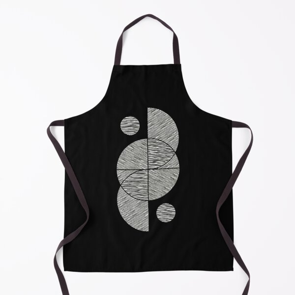 Item preview, Abstract Geometric Hatch Lines Circles designed and sold by helencacu.