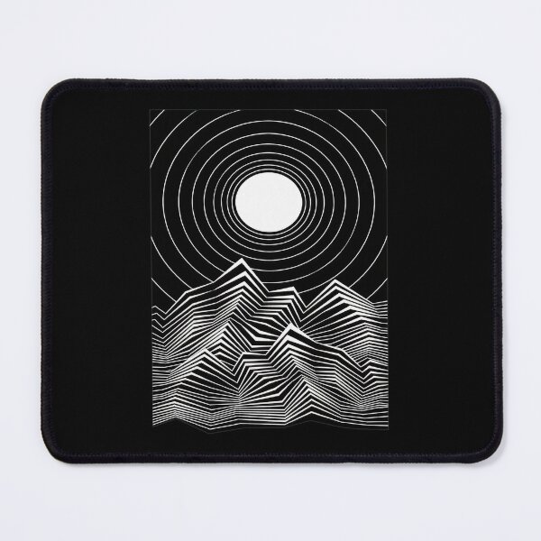 Item preview, Abstract Geometric Mountain Tunnel Art designed and sold by bezaperina.