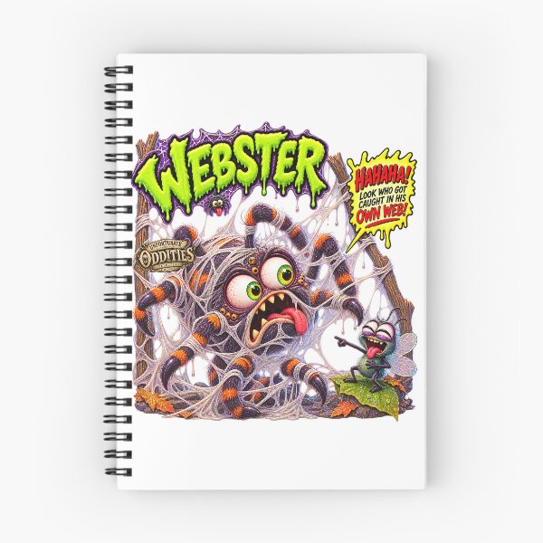 Item preview, Unfortunate Oddities - WEBSTER designed and sold by WheelieGdArt.