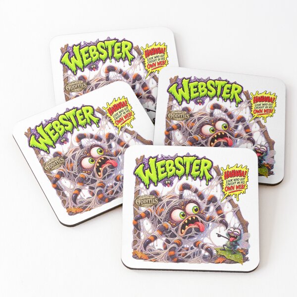 Item preview, Unfortunate Oddities - WEBSTER designed and sold by WheelieGdArt.