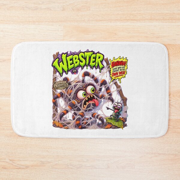 Item preview, Unfortunate Oddities - WEBSTER designed and sold by WheelieGdArt.