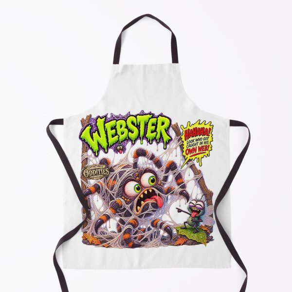 Item preview, Unfortunate Oddities - WEBSTER designed and sold by WheelieGdArt.
