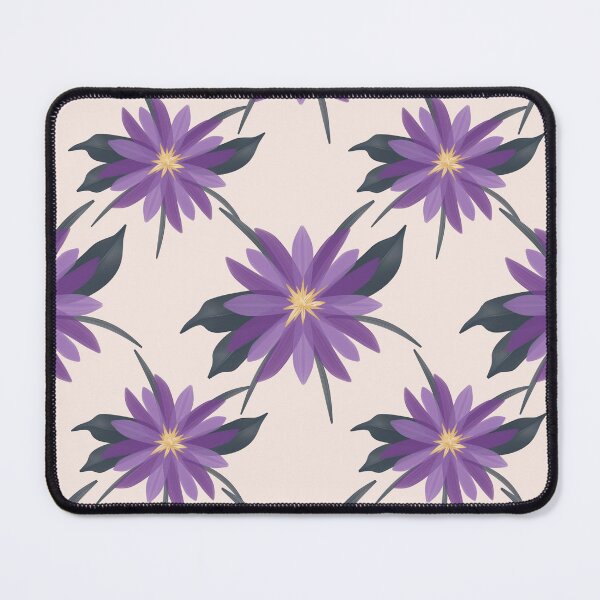 Item preview, Purple Floral Seamless Design designed and sold by Cato Designs.