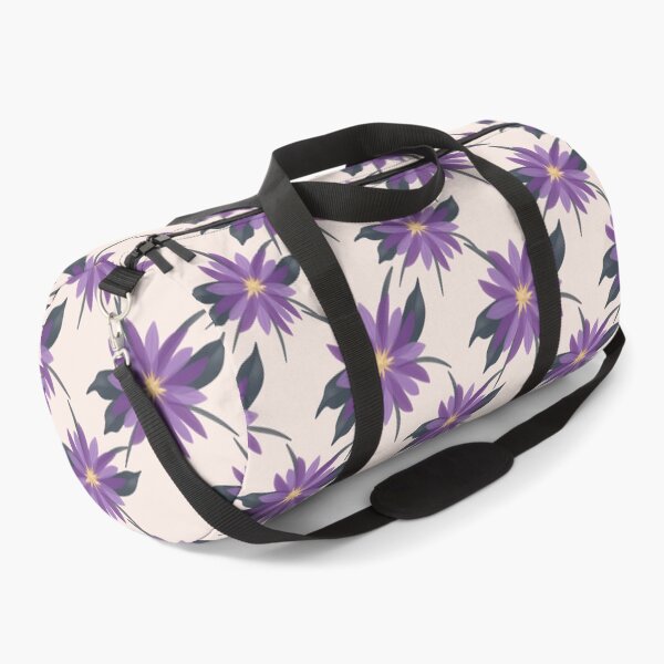 Item preview, Purple Floral Seamless Design designed and sold by Cato Designs.