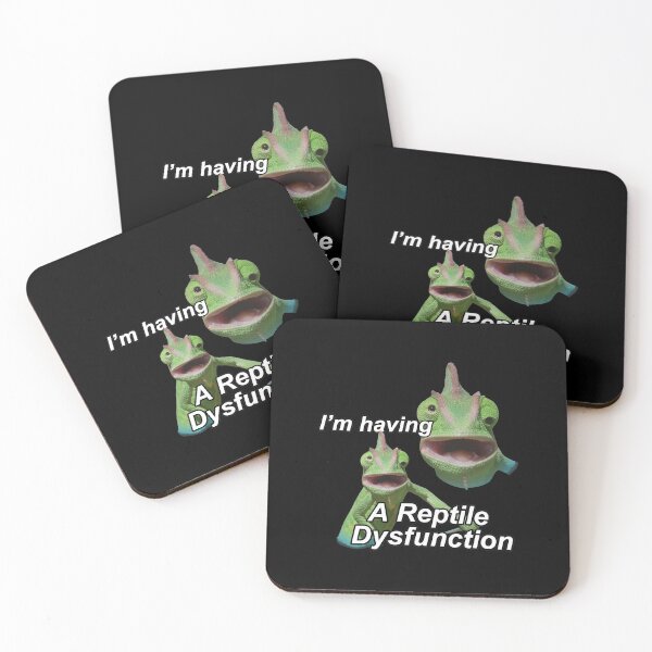 Item preview, I'm Having A Reptile Dysfunction Humor designed and sold by ALISOERICKSONS.