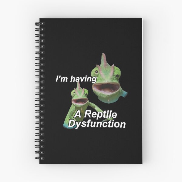 Item preview, I'm Having A Reptile Dysfunction Humor designed and sold by ALISOERICKSONS.