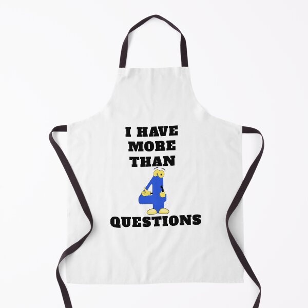 Item preview, I Have More Than Four Questions designed and sold by briggscoronad.