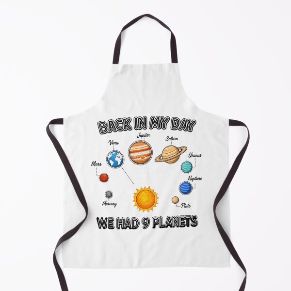 Item preview, Back in My Day Nine Planets designed and sold by ComingHomeStore.