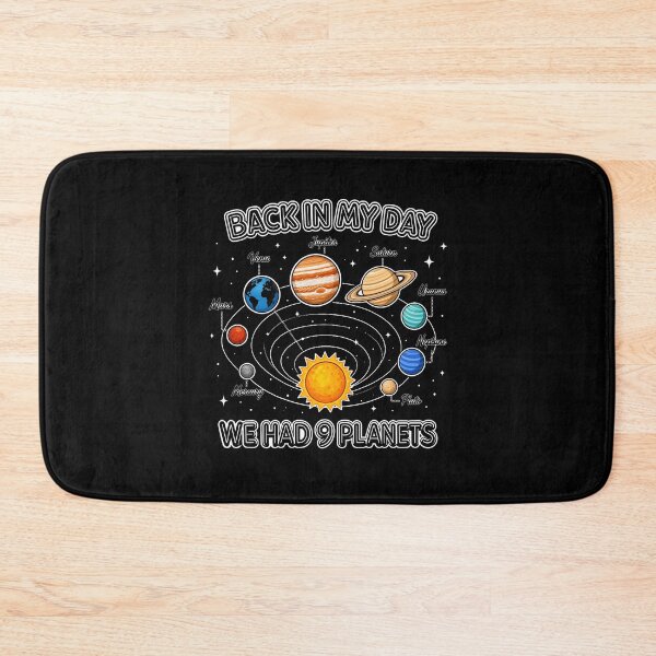 Item preview, Back in My Day Nine Planets designed and sold by ComingHomeStore.