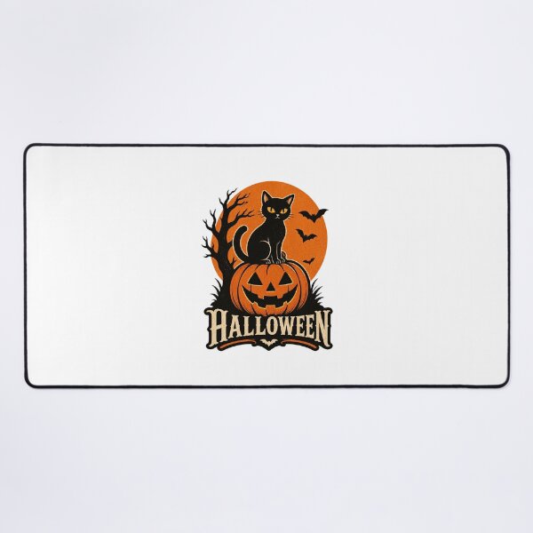 Item preview, Vintage Halloween Pumpkin Scene with Classic Autumn Elements designed and sold by JessElle05.