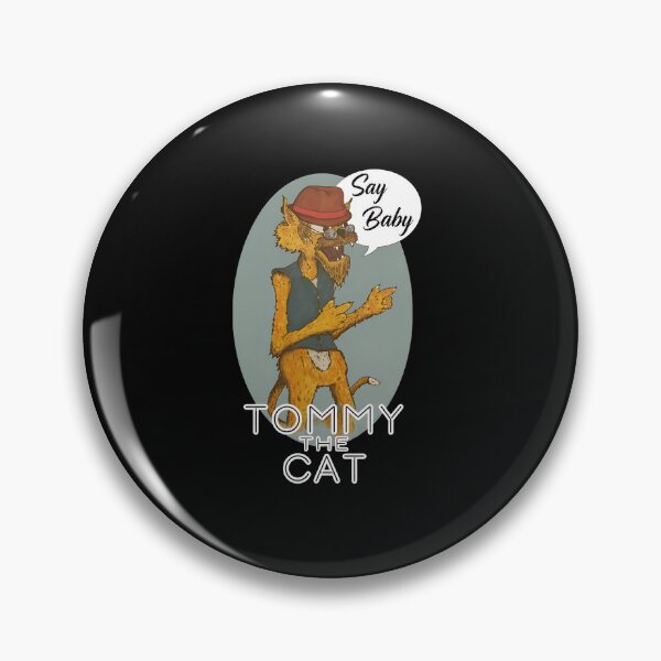 Item preview, Tommy The Cat Retro Cartoon Style Funny Character designed and sold by Kennethmeyers1.