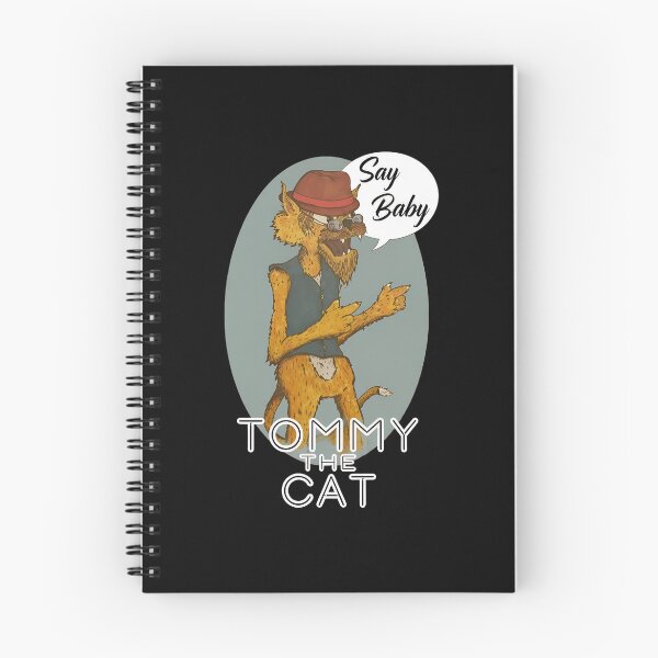 Item preview, Tommy The Cat Retro Cartoon Style Funny Character designed and sold by Kennethmeyers1.