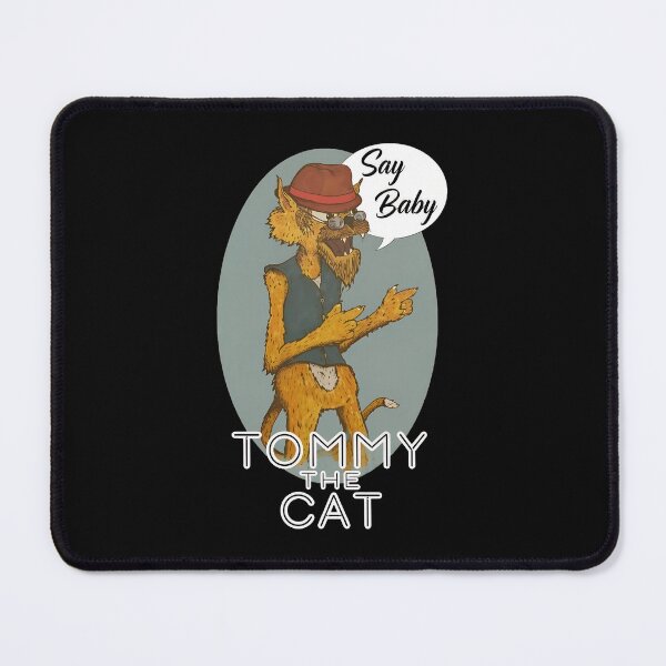Item preview, Tommy The Cat Retro Cartoon Style Funny Character designed and sold by Kennethmeyers1.