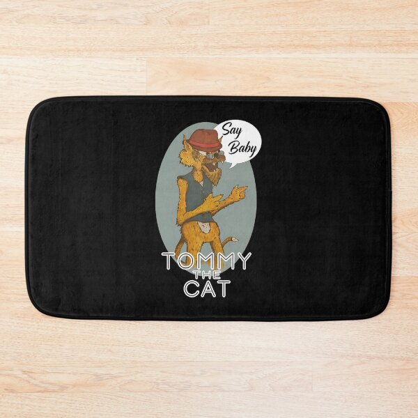 Item preview, Tommy The Cat Retro Cartoon Style Funny Character designed and sold by Kennethmeyers1.