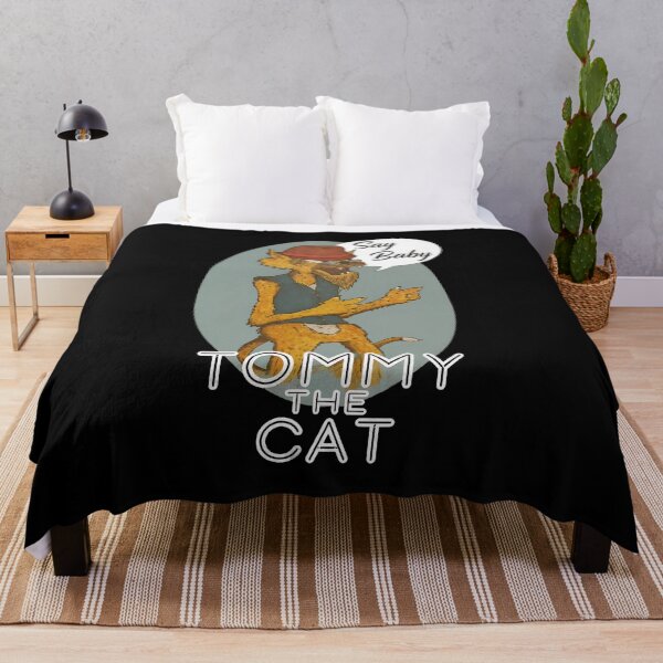 Item preview, Tommy The Cat Retro Cartoon Style Funny Character designed and sold by Kennethmeyers1.