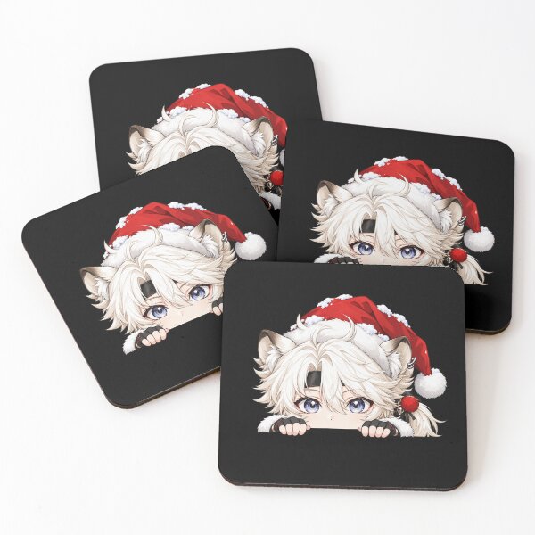 Item preview, Lingyang Wuthering Waves Christmas Peeking Chibi designed and sold by SolenneAzur.