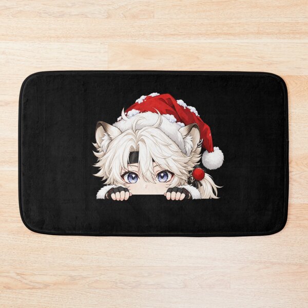 Item preview, Lingyang Wuthering Waves Christmas Peeking Chibi designed and sold by SolenneAzur.