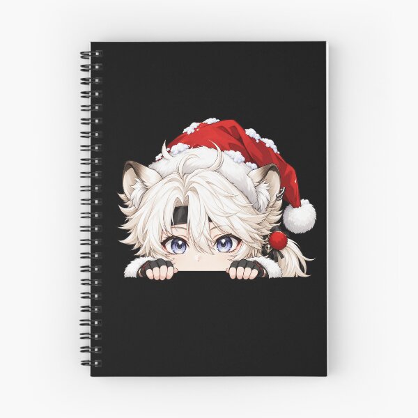 Item preview, Lingyang Wuthering Waves Christmas Peeking Chibi designed and sold by SolenneAzur.