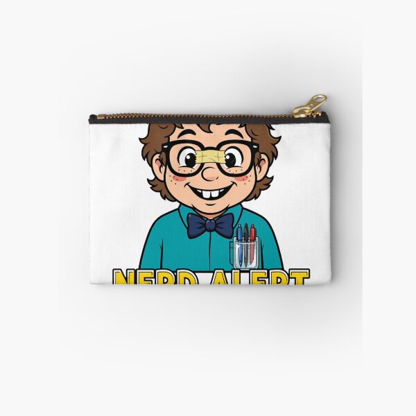 Item preview, Nerd Alert designed and sold by GeeklyShirts.