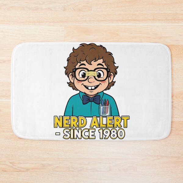 Item preview, Nerd Alert designed and sold by GeeklyShirts.