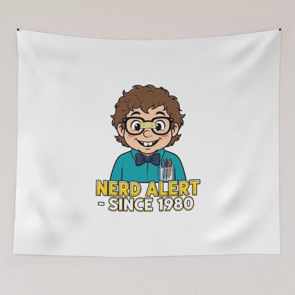 Item preview, Nerd Alert designed and sold by GeeklyShirts.