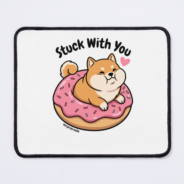 Item preview, Stuck With You Cute Cat Donut designed and sold by NzrProcreate.